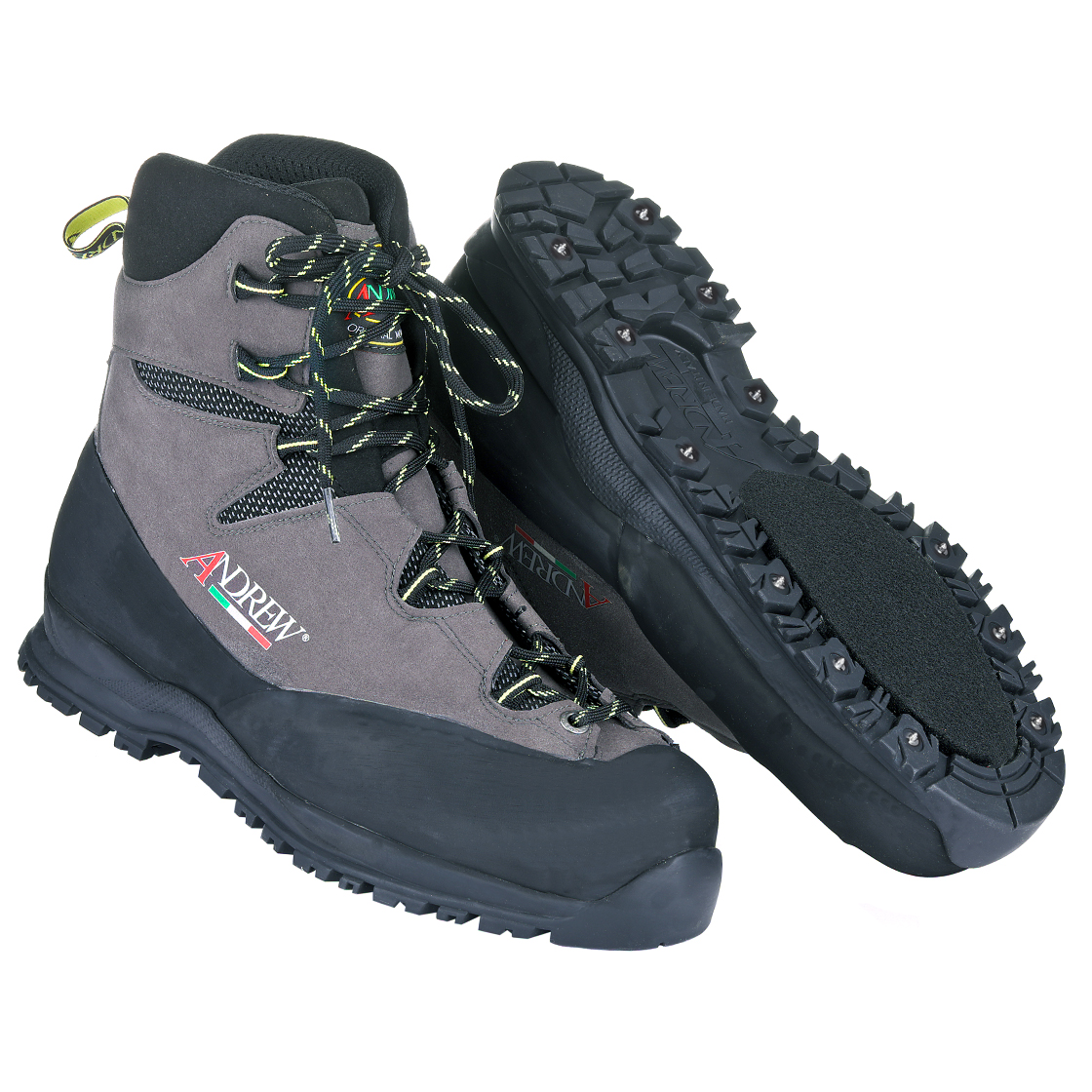 P-24971_Andrew-Marea-Dark-Watschuh-Wet-Grip-Felt-Studs Andrew Marea Dark Wading Shoe Wet Grip Felt & Studs