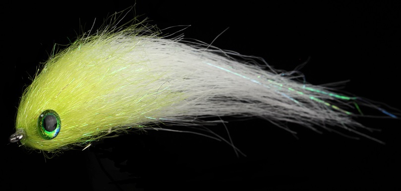 Unben-sybai-baitfish-dubbing Tying example