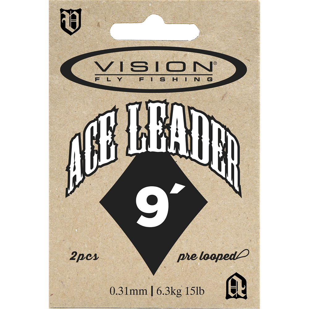 P-20061_Vision_ACE_Leader_Vorfach_9ft_Set Vision ACE Leader 9 ft Set of 2
