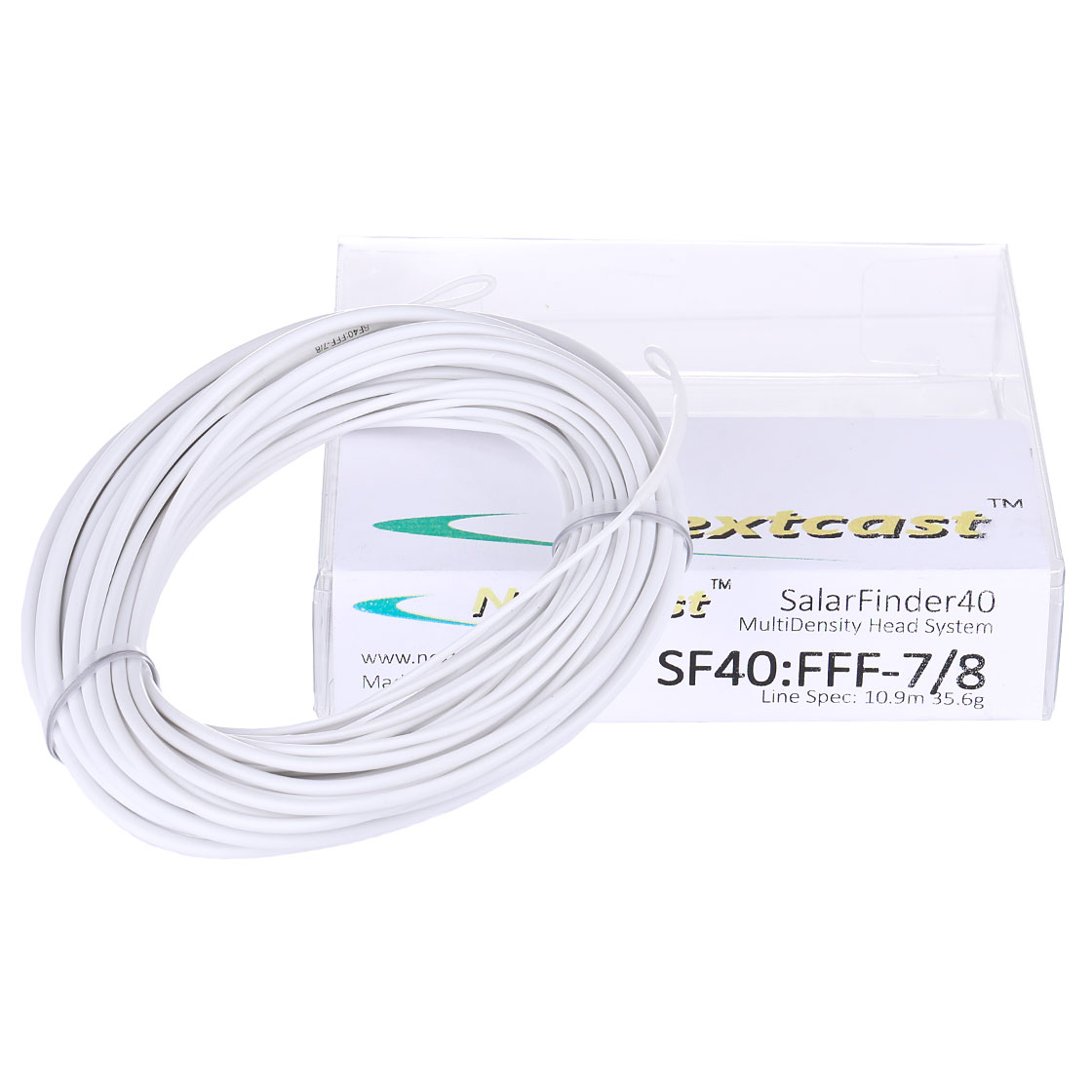 P-24306_nextcast_salar-finder_40-fff_schusskopf Nextcast SalarFinder40 FFF Singlepiece Shooting Head Floating