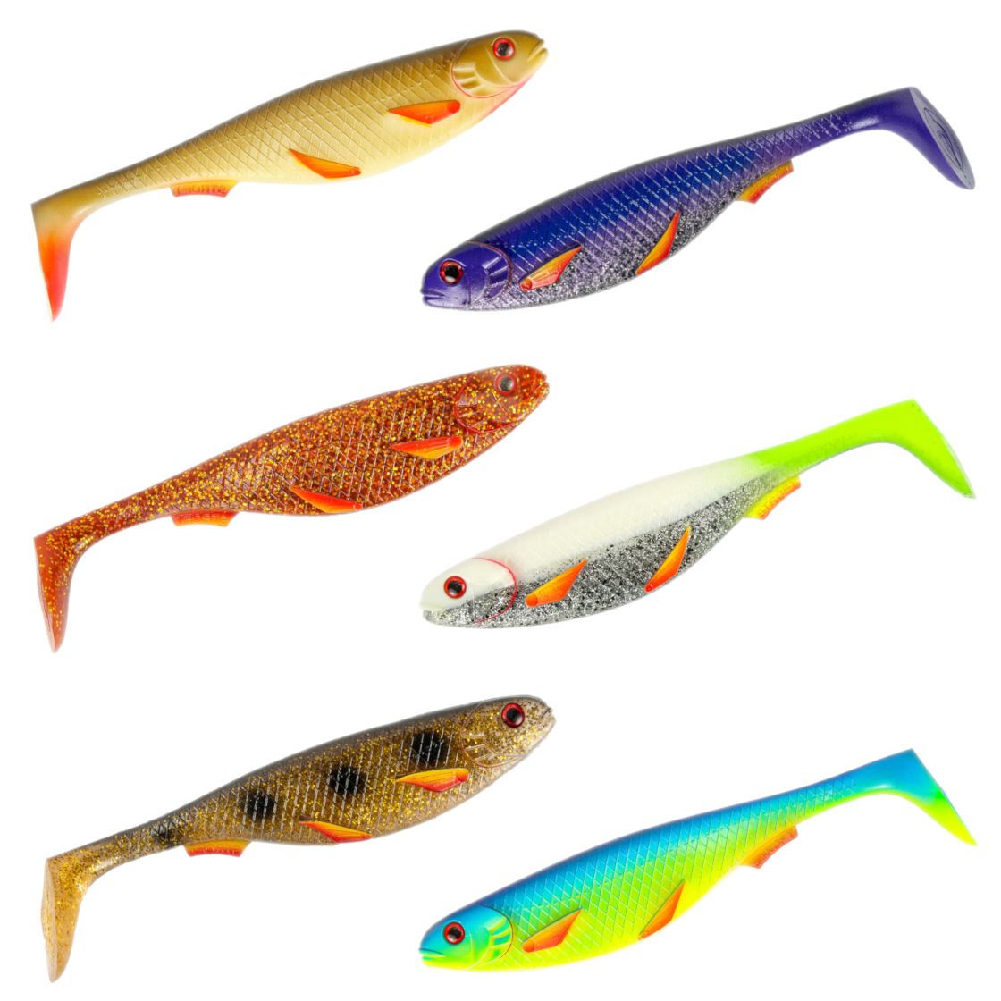 Stroft Predator P-6 Softbait 6 cm 3-pack