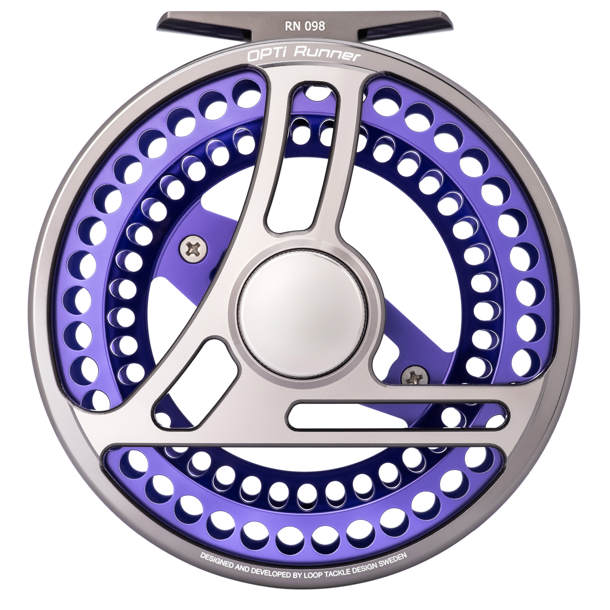 Loop OPTI Runner Limited Edition Fly Reel Twilight Violet