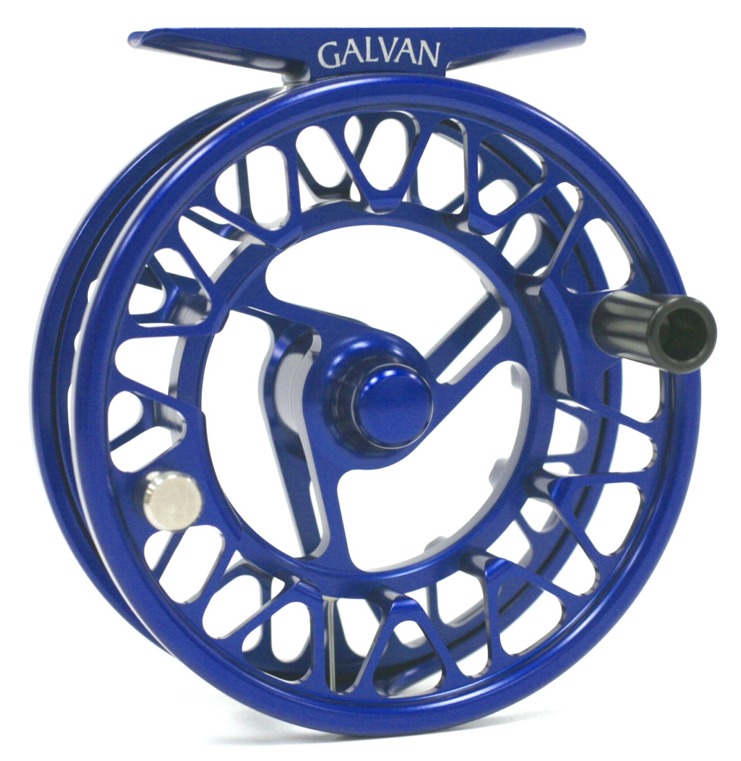 Galvan_Brookie_Fliegenrolle_blue_1 Galvan Brookie Fly Reel blue