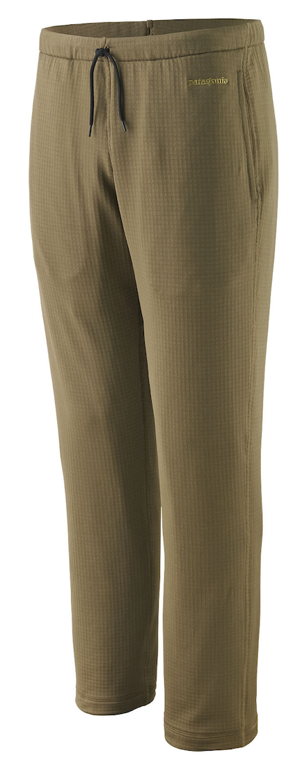 Patagonia R1 Fleece Pants DKAS dark ash