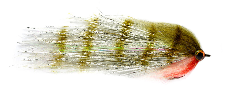 fulling_mill_Clydesdale_Baby_Zander Fulling Mill Pike Streamer - Clydesdale Baby Zander