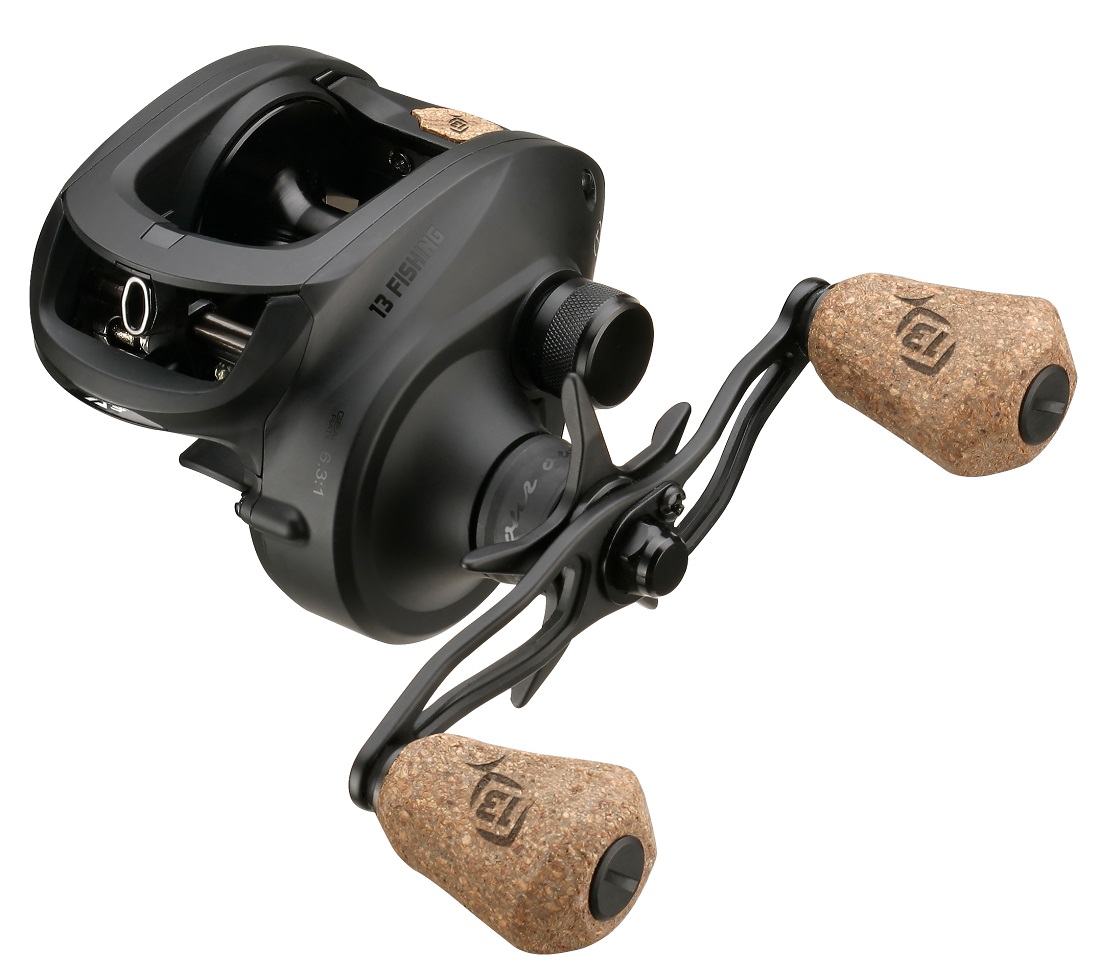 13 Fishing Concept A3 LH Baitcasting Reel