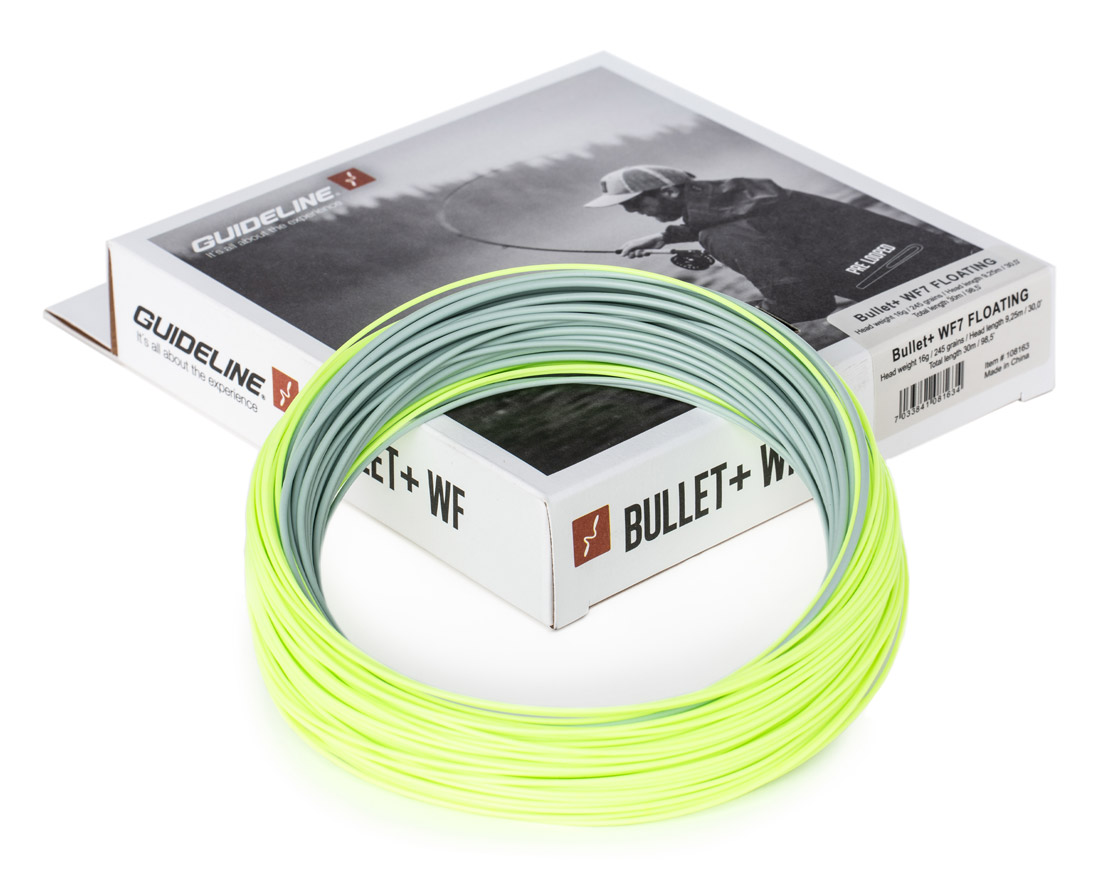 Guideline_Bullet_Plus_Fliegenschnur_1 Guideline Bullet+ Fly Line