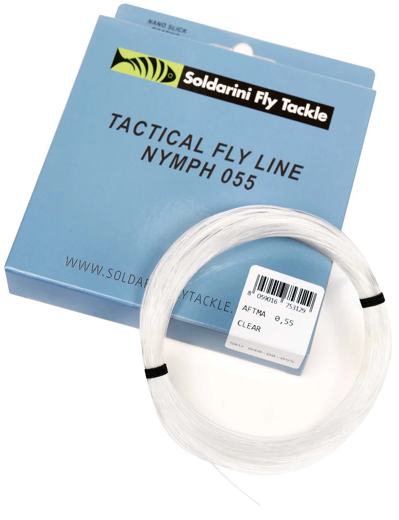 Soldarini Tactical Euronymph Fly Line Presentation Mono Core clear