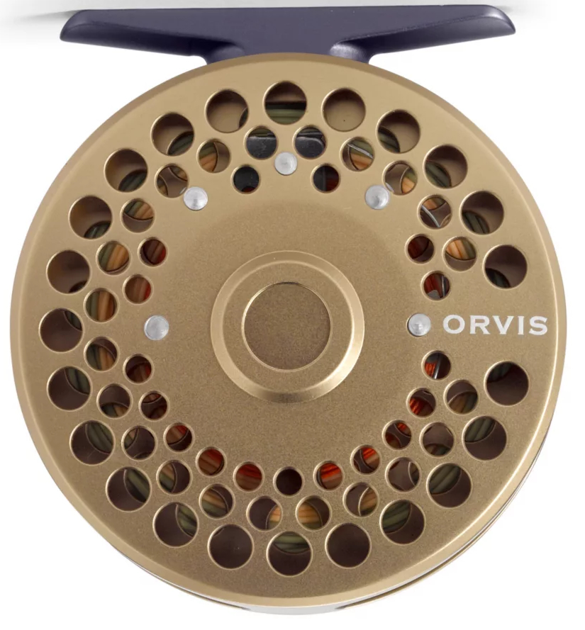 P-25086_Orvis_Battenkill_Click_Fliegenrolle_Bronze_5