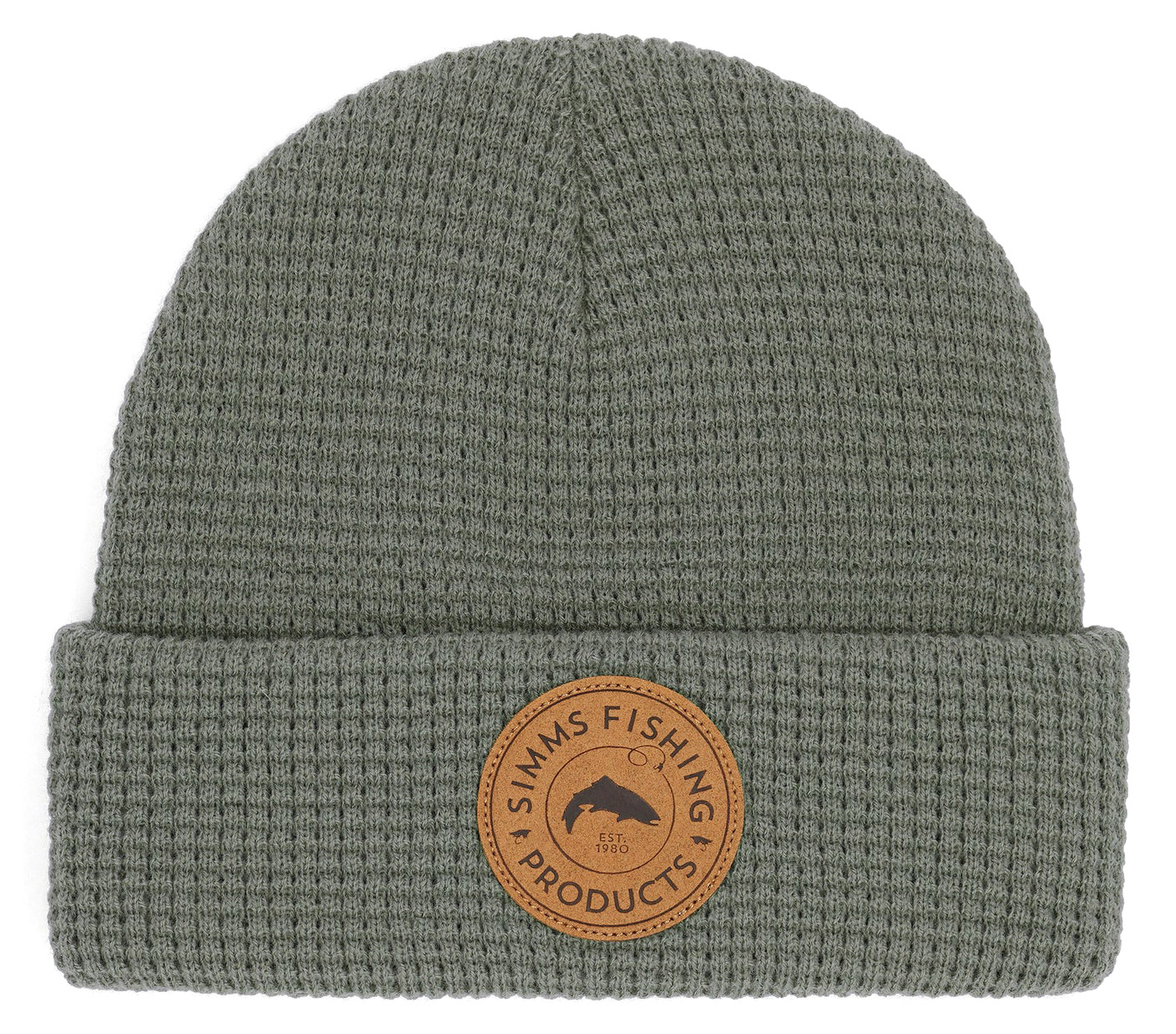 Simms Everyday Waffle Knit Beanie loden Simms Everyday Waffle Knit Beanie loden