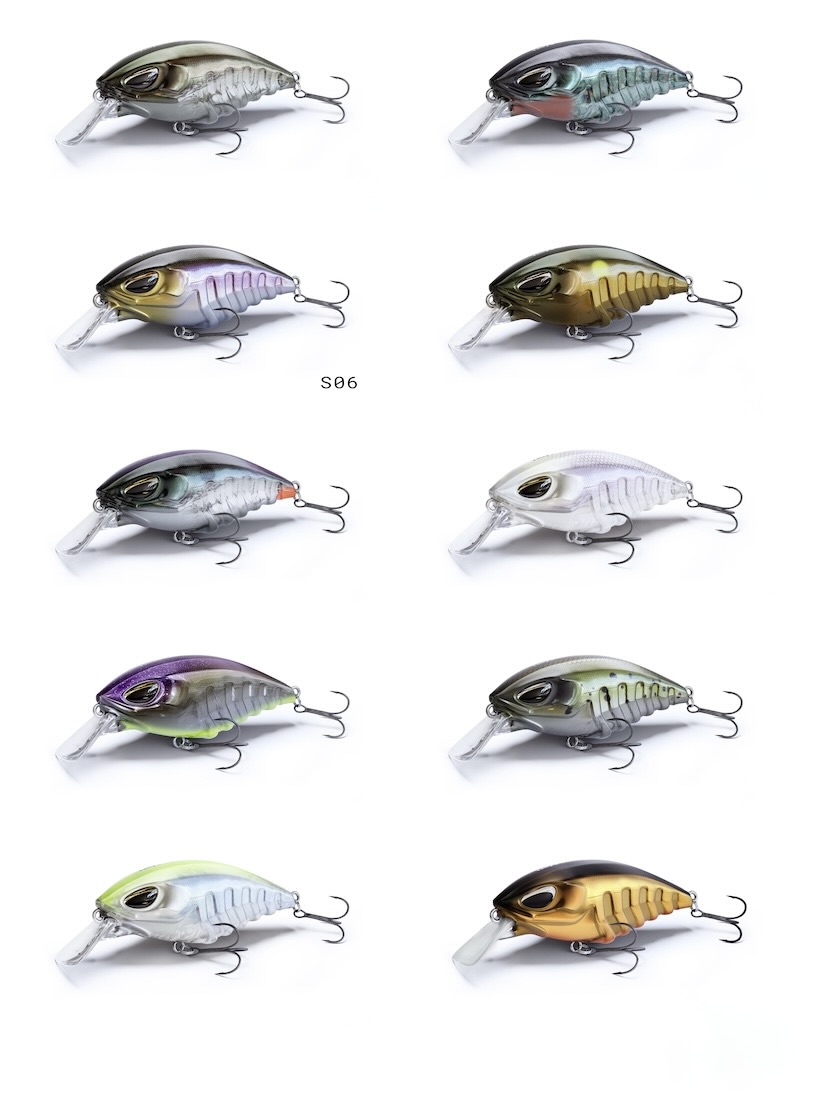 Nays CRNK 50 SR Shallow Runner Crankbait 50mm Nays CRNK 50 SR Shallow Runner Crankbait 50mm