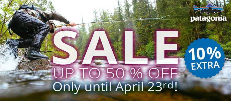 Patagonia Sale: up to 50% off