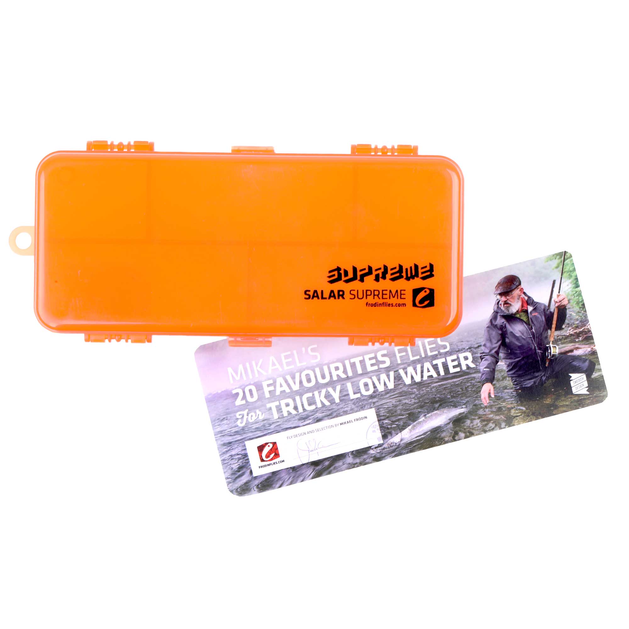 Frödin Fly Selection Mikaels 20 Favourites for Tricky Low Waters fly set