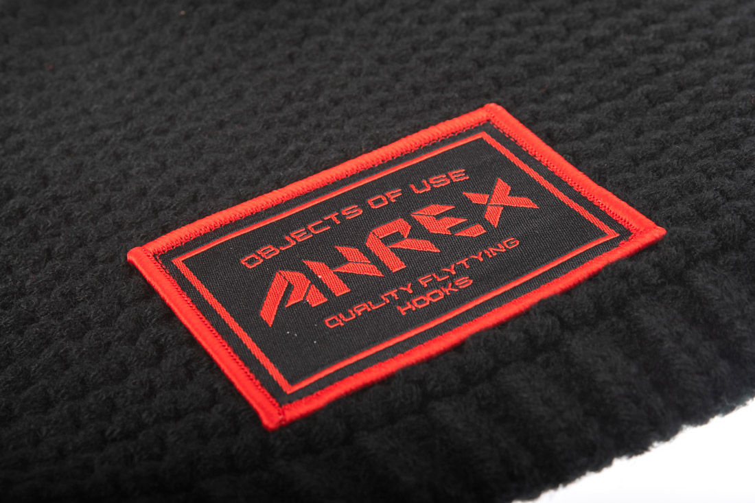 Ahrex_Handknit_Woven_Patch_Beanie_Black_2