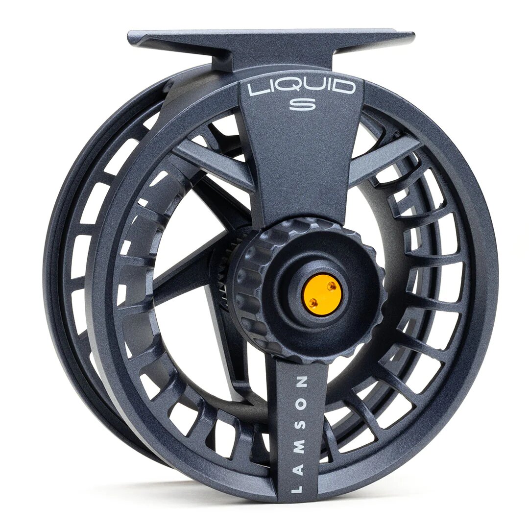 Lamson Liquid S Fly Reel day break