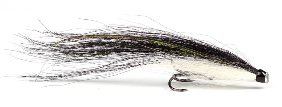 Guideline Tube Fly Traditional Series - Sunray white