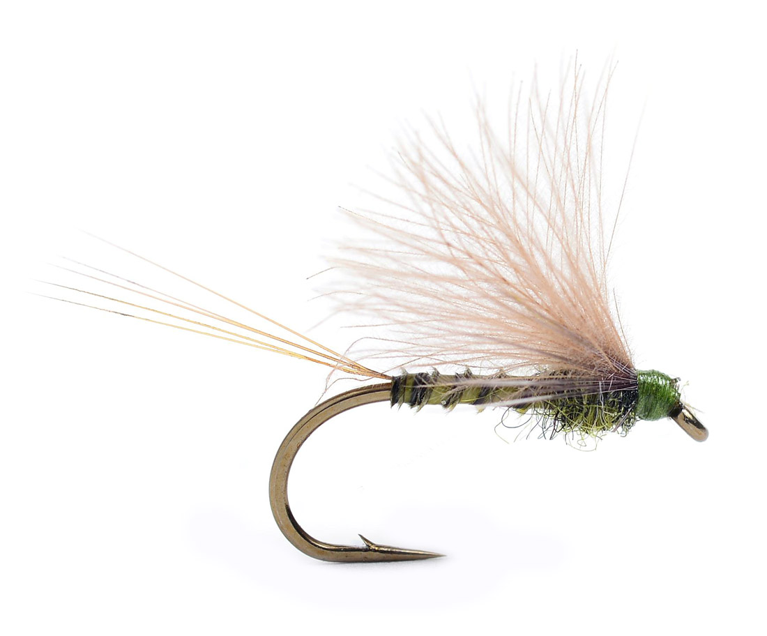 Guideline Dry Fly - CDC Biot Dun Emerger dark olive