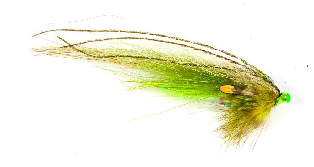 Frödin Flies Tube Fly Classic Series - Green & Grey