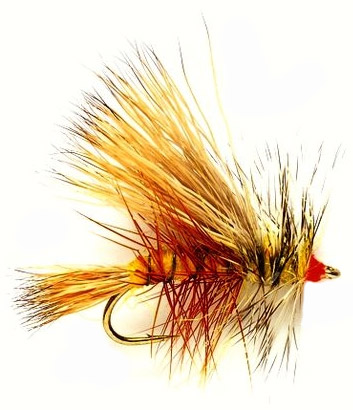 Fulling Mill Dry Fly - Stimulator Yellow