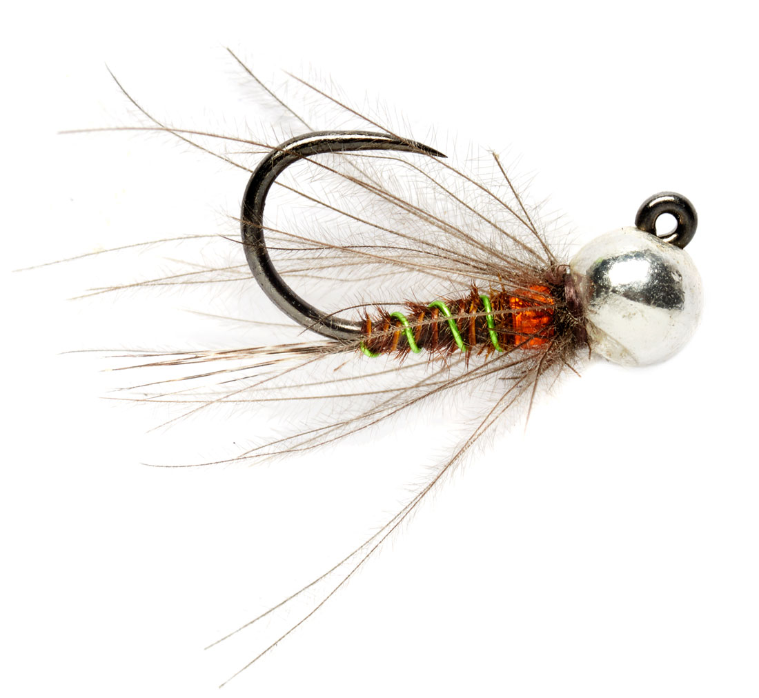 Fulling Mill Nymph - Croston's Bead Baetis Barbless