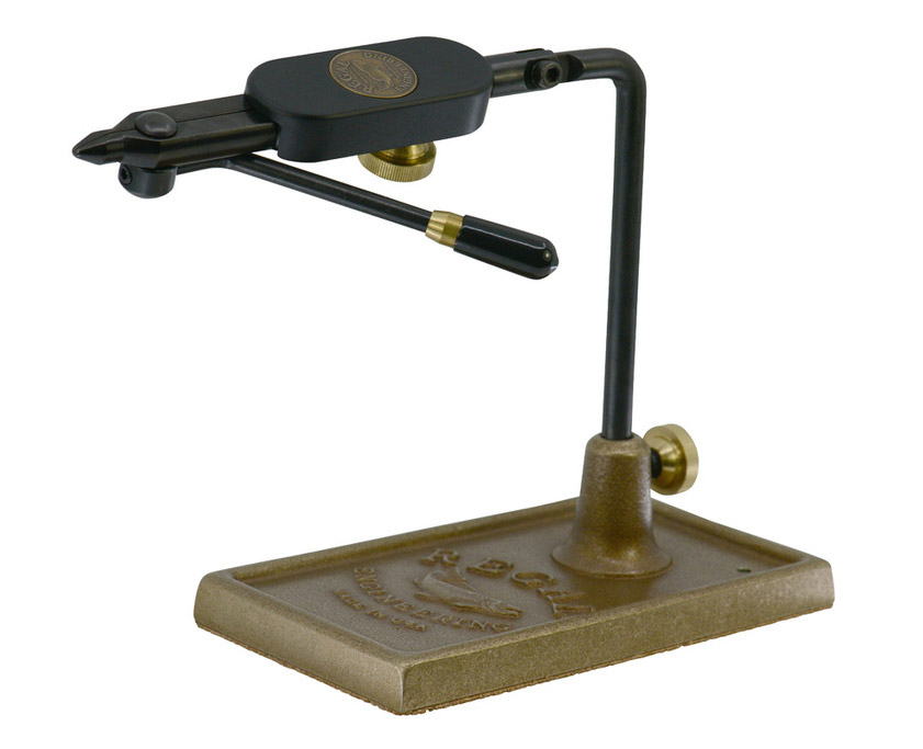 Regal Medallion Series Vise Midge Jaws / Bronze Traditional Base