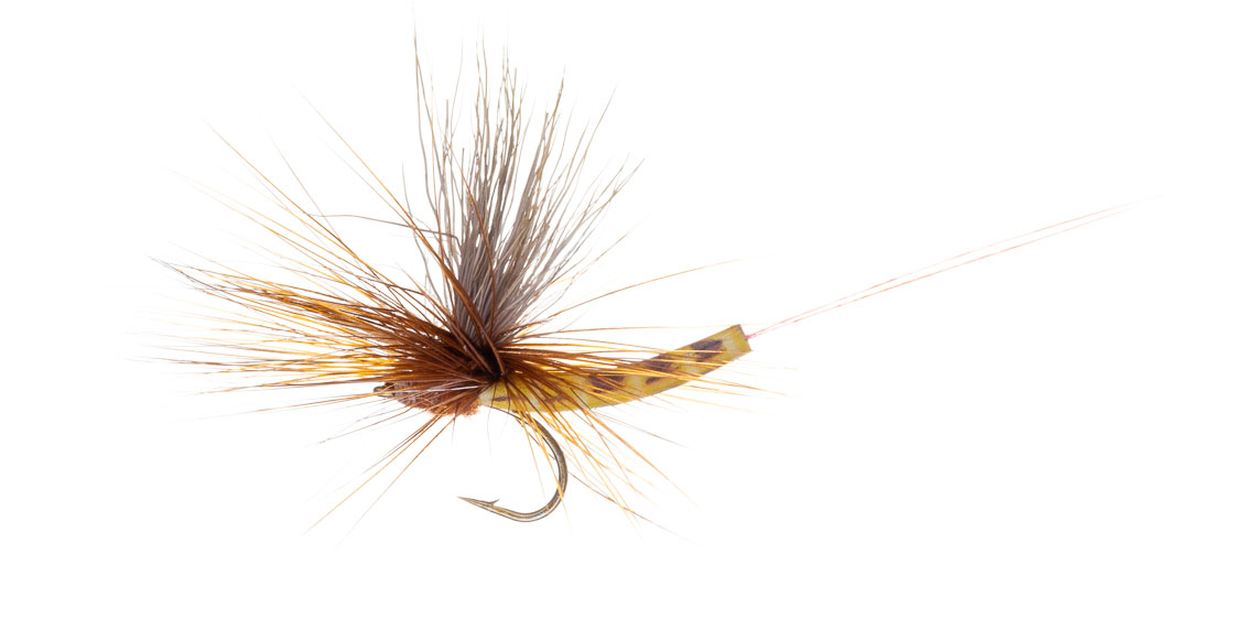 Vania Realistic Mayfly Elk Wing Danica 