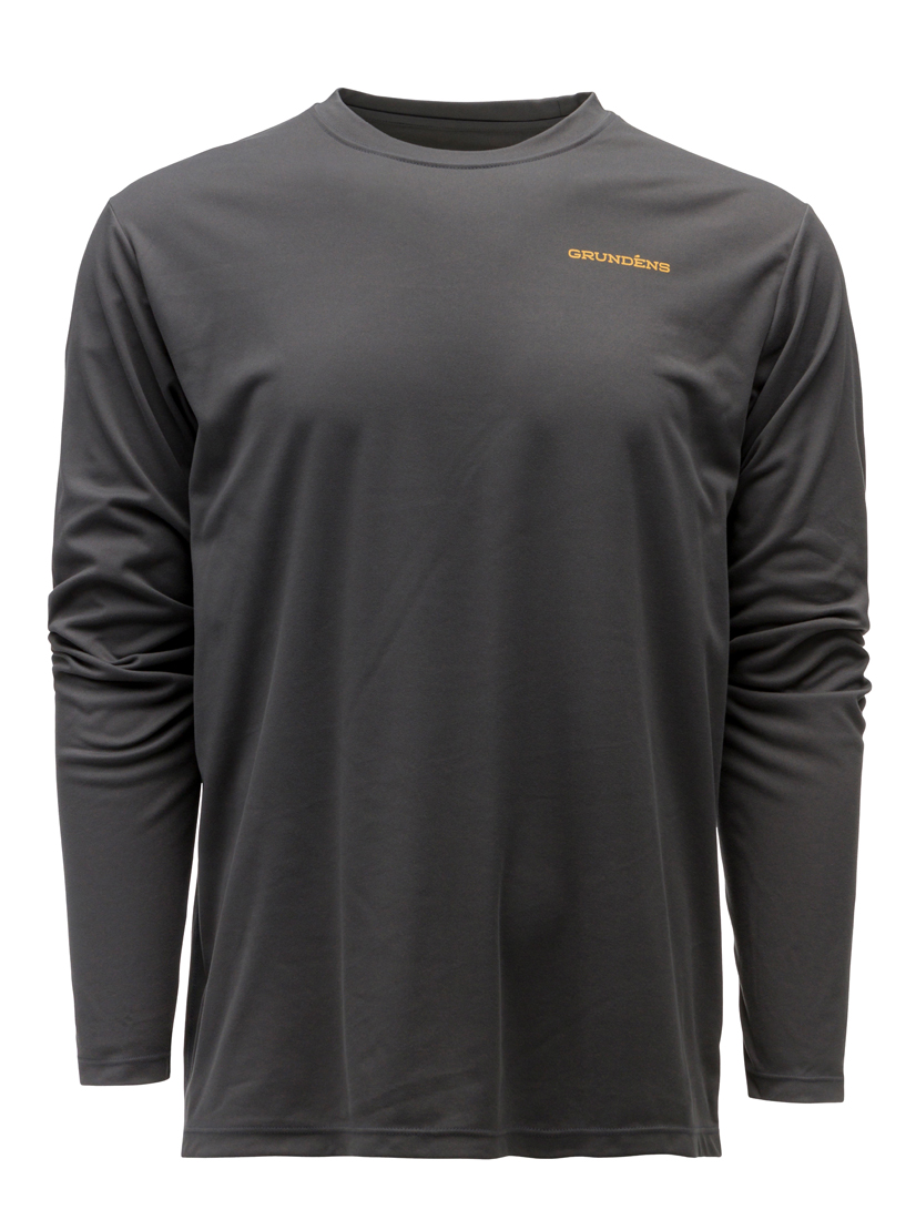 Grundéns Tuna Tattoo LS Tech Tee UPF 50+ Sun Protection Shirt anchor