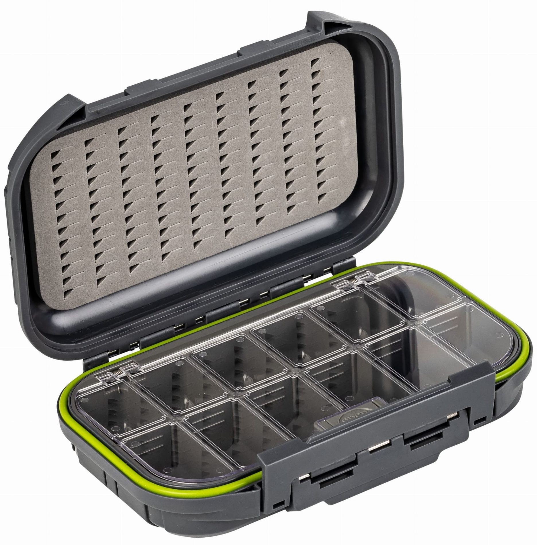 Traper Nymph Box Compartments Waterproof 170 x 110 x 45mm fly box for nymphs