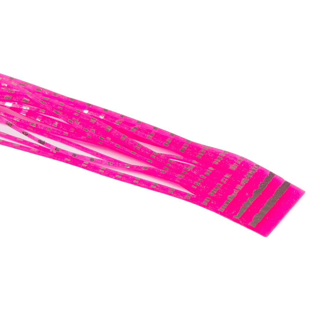 silver/hot pink