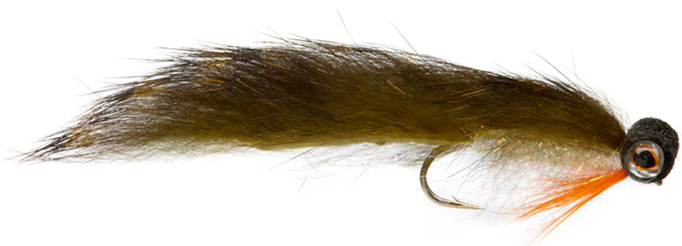 Fulling Mill Rob's Minky Booby Perch Streamer