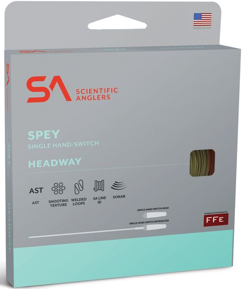 Scientific Anglers Headway Single Hand/Switch Belly Integrated Shooting Head Float