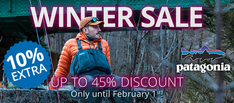 PATAGONIA WINTER SALE: 10% Extra until 2/1