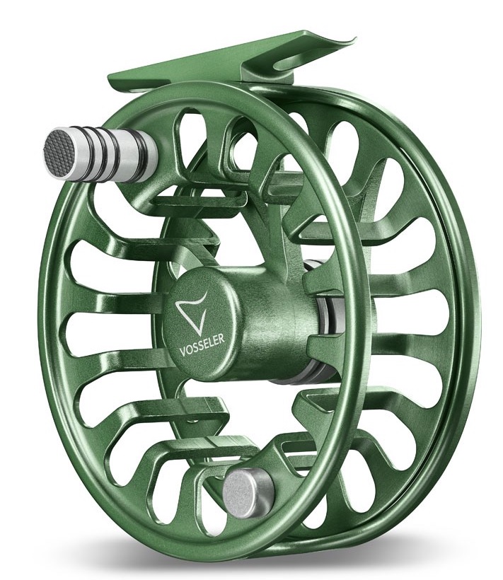 Vosseler Air One Fly Reel green