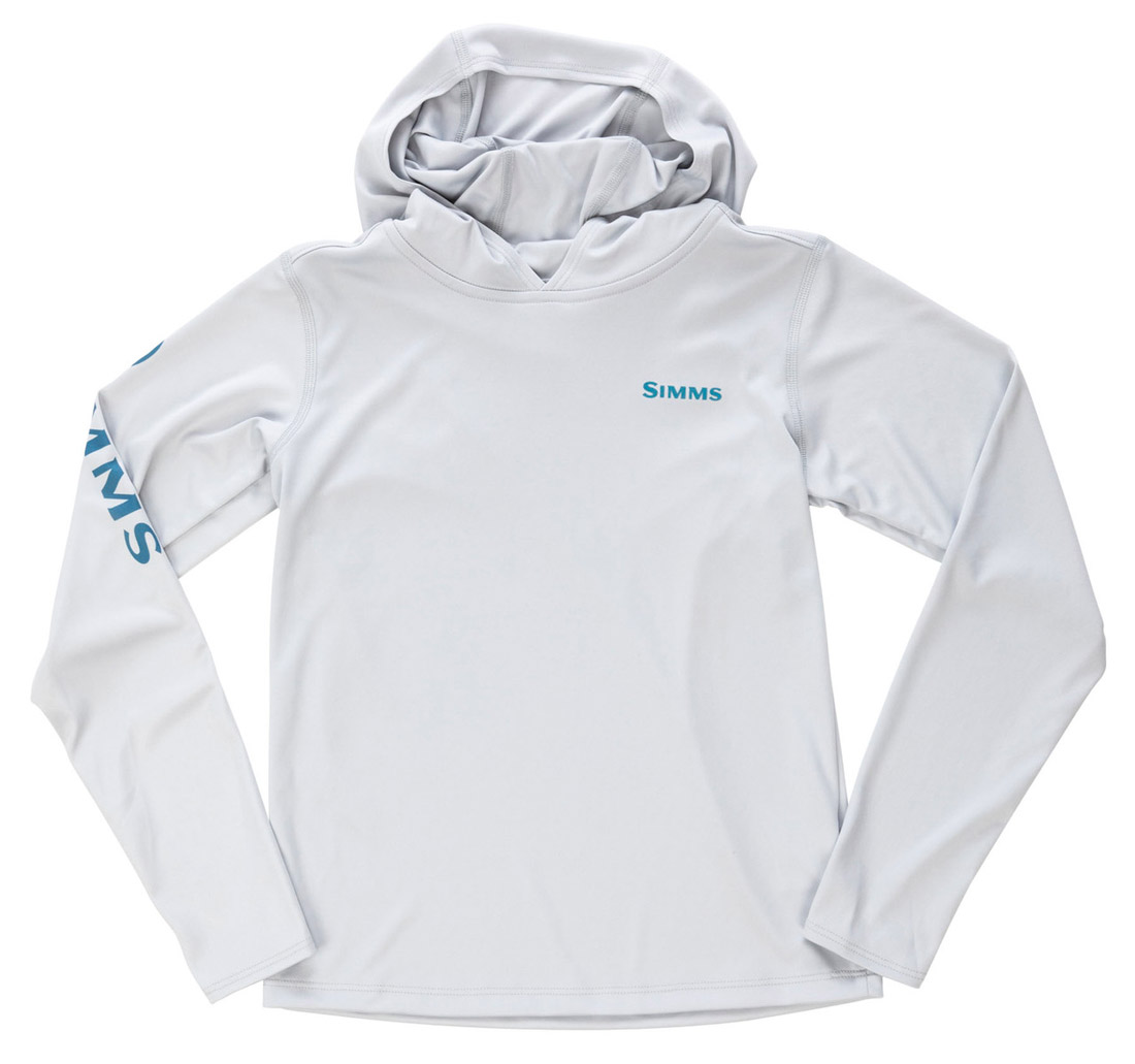 Simms Kid's Solar Tech Hoody sterling