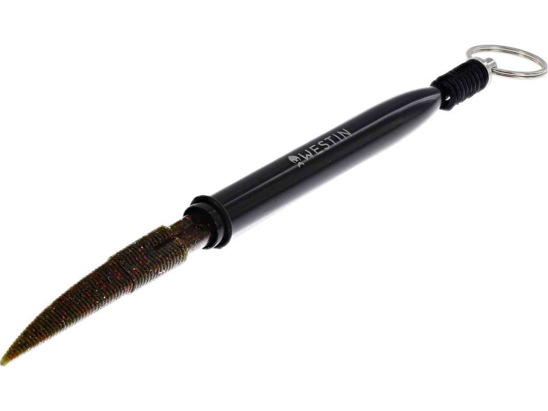 Westin Wacky Rigging Tool 13,5 cm black (softbait not included)