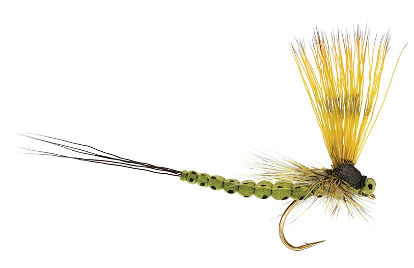 Fulling-Mill-Trockenfliege-Mohican-Mayfly-Olive Fulling Mill Dry Fly - Mohican Mayfly Olive