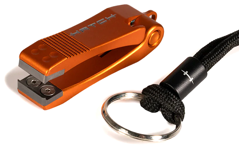 Hatch Nipper 3 Line cutter - Campfire Orange Hatch Nipper 3 Line cutter - Campfire Orange