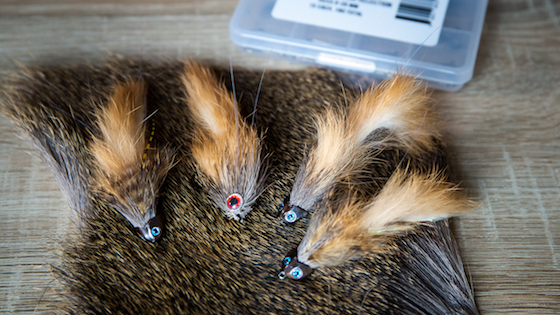 Tying Video 'Articulated Sculpin Streamer' with Martin Rieck
