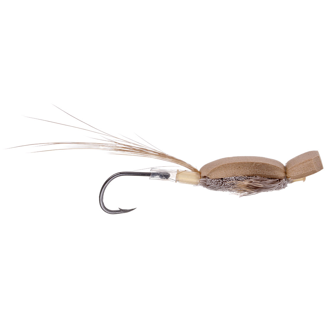 Frödin Flies Tube Fly Foam & Waker Series - Grey Waker Taker