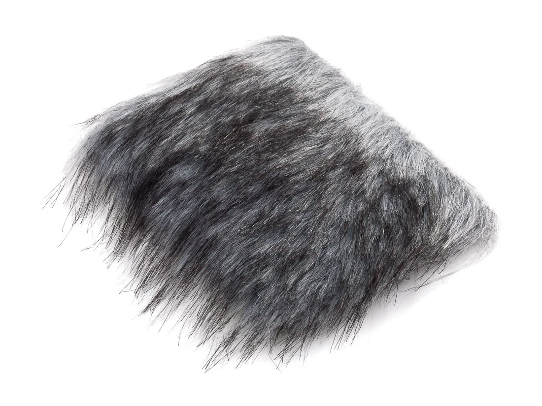 silver gray fur
