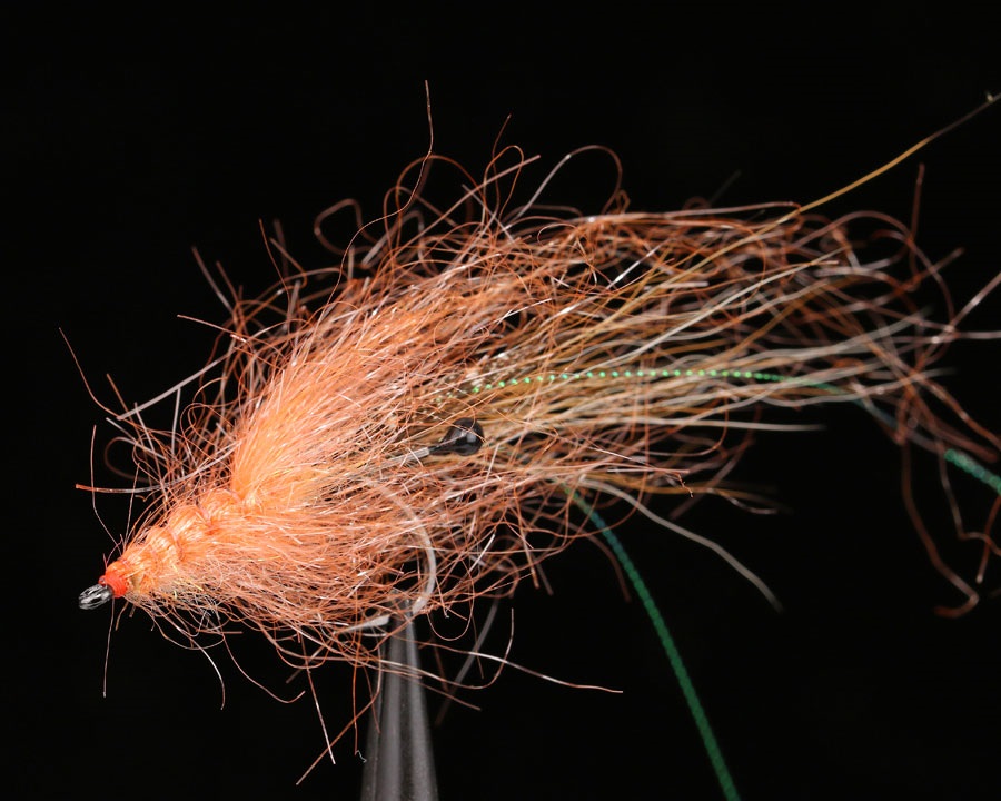 Unben-sybai-baitfish-dubbing-2 Tying example