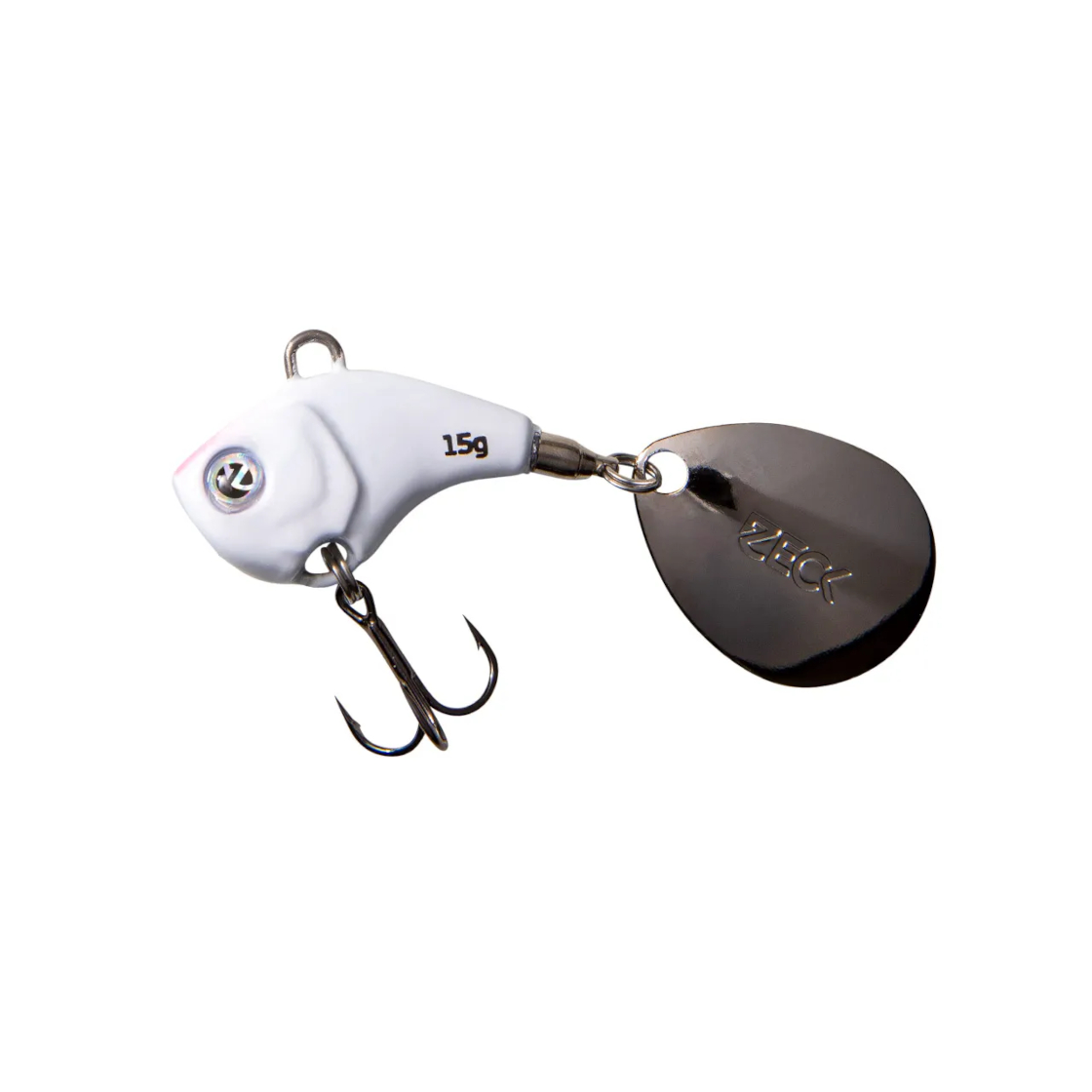 Zeck Jig Spinner 15 g Pink Whitey