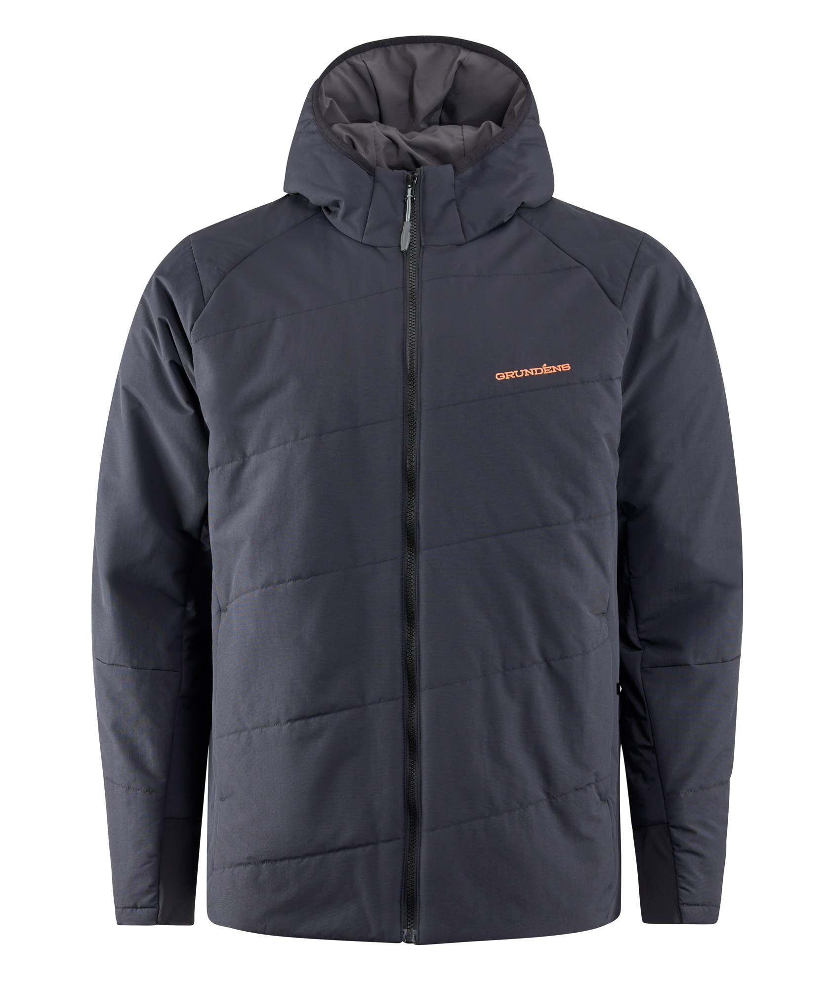 Grundéns Turbulence Insulated Hoodie Jacket - Commercial Grade - Black