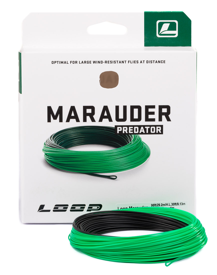 loop-marauder-wf9-int-s7-1 Loop Marauder Predator Fly Line I/S7