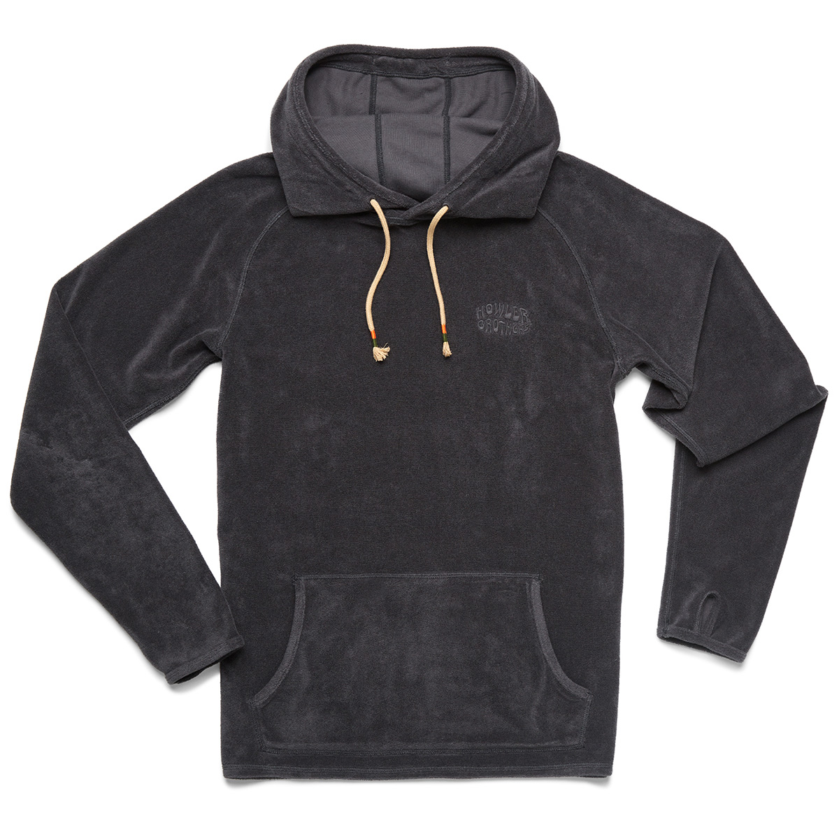 Howler_Brothers_Terrycloth_Comfortable_Hoodie_antique_black_1 Howler Brothers Terrycloth Comfortable Hoodie - antique black
