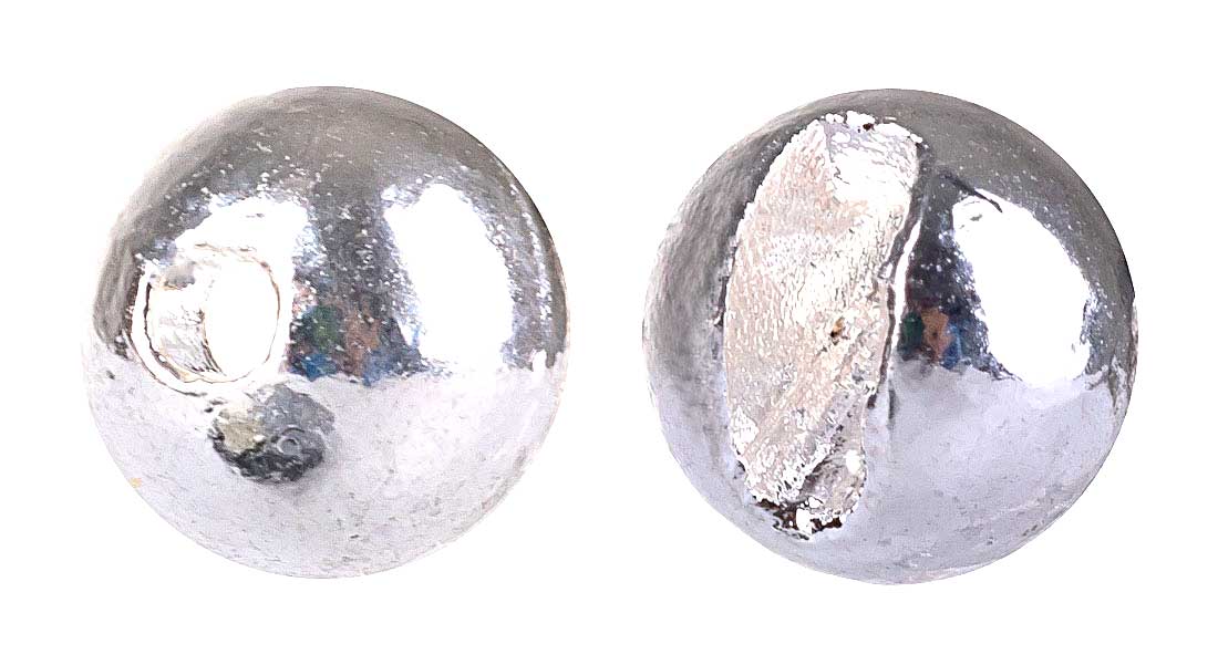 Hanak Tungsten Beads RS + Race Slim Slot 2.3 mm slotted with higher weight