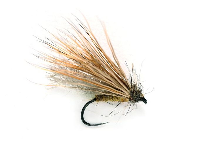 Fulling Mill Dry Fly - Retirer Sedge Barbless