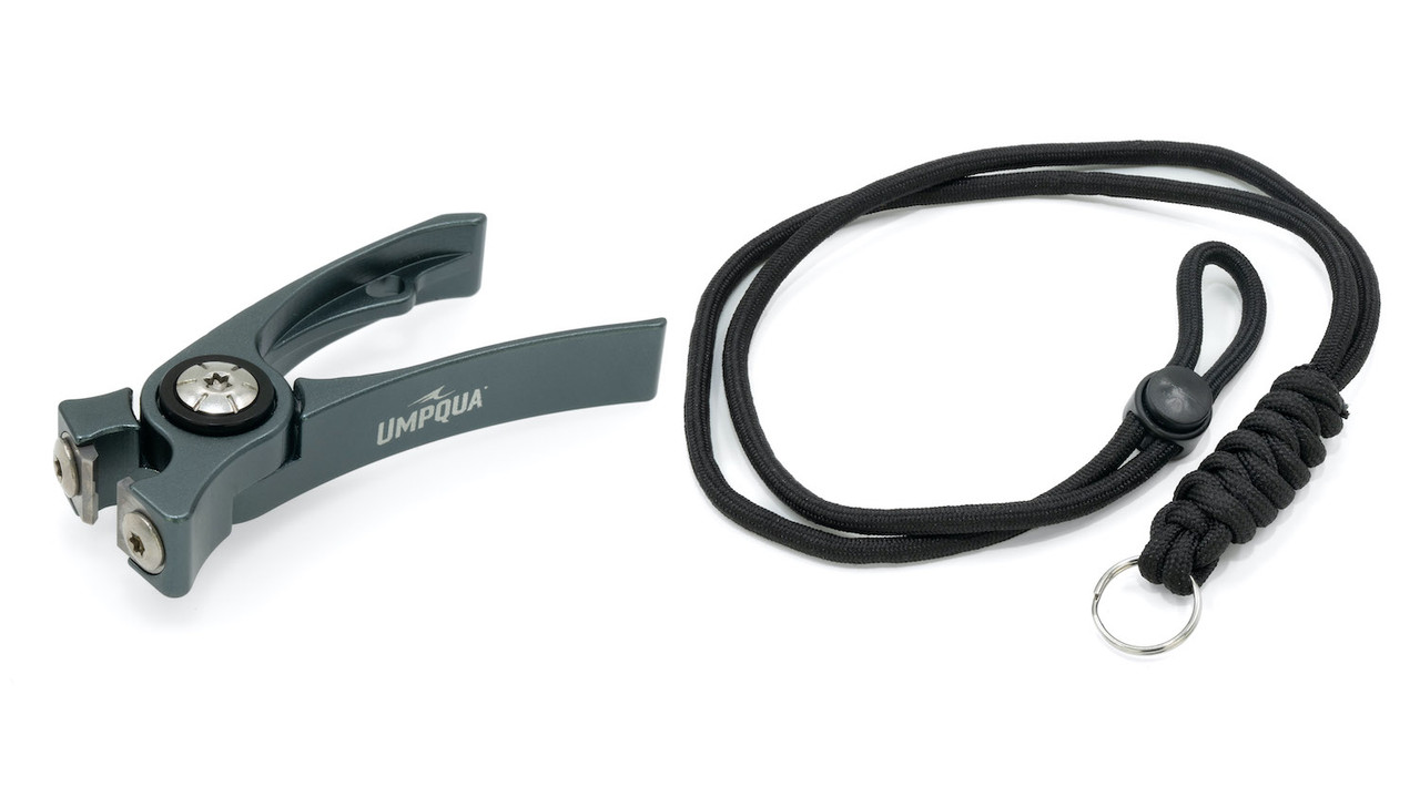 Umpqua RiverRun Nipper with Lanyard Gun Metal