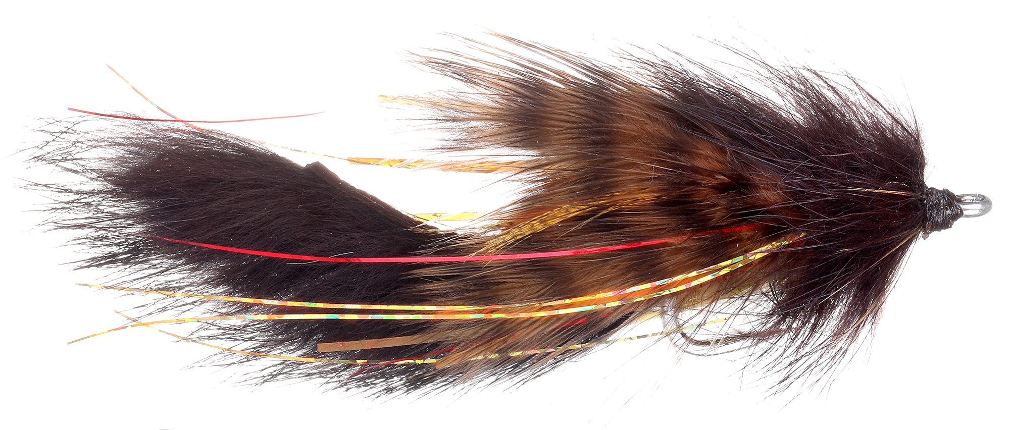 Fulling Mill Streamer Schultzy's Sculpin Brown #2 Fulling Mill Streamer Schultzy's Sculpin Brown #2