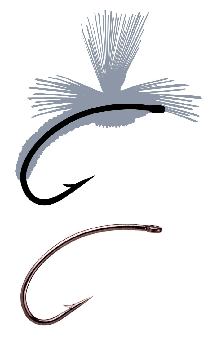 Tunca Fly Hook T120 Klinkhammer